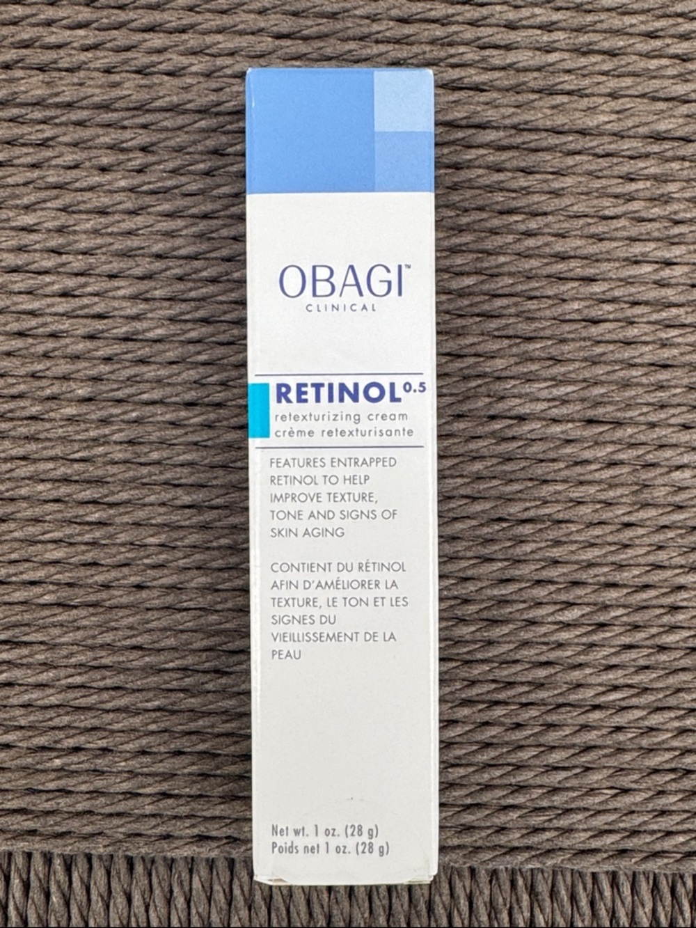 Obagi Retinol 0.5 Retexturizing Cream